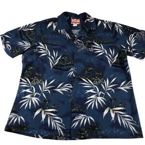 RJC Vintage Hawaiian beach shirt XL